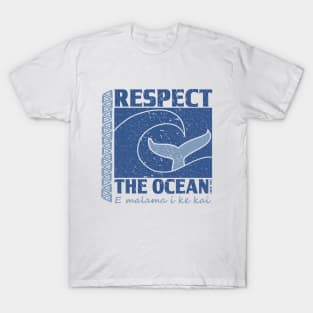 Respect The Ocean T-Shirt